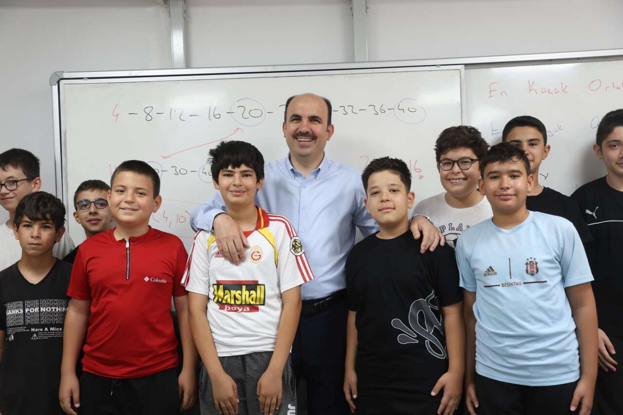 Konya’da 30 bin çocuğa ücretsiz eğitim! Genç KOMEK ve Bilgehanelerde yaz coşkusu sürüyor 18